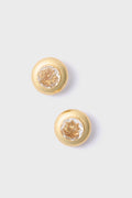 Clear Quartz Crystal Briller Earrings