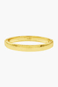 Cleopatra Oval Hinged Bangle