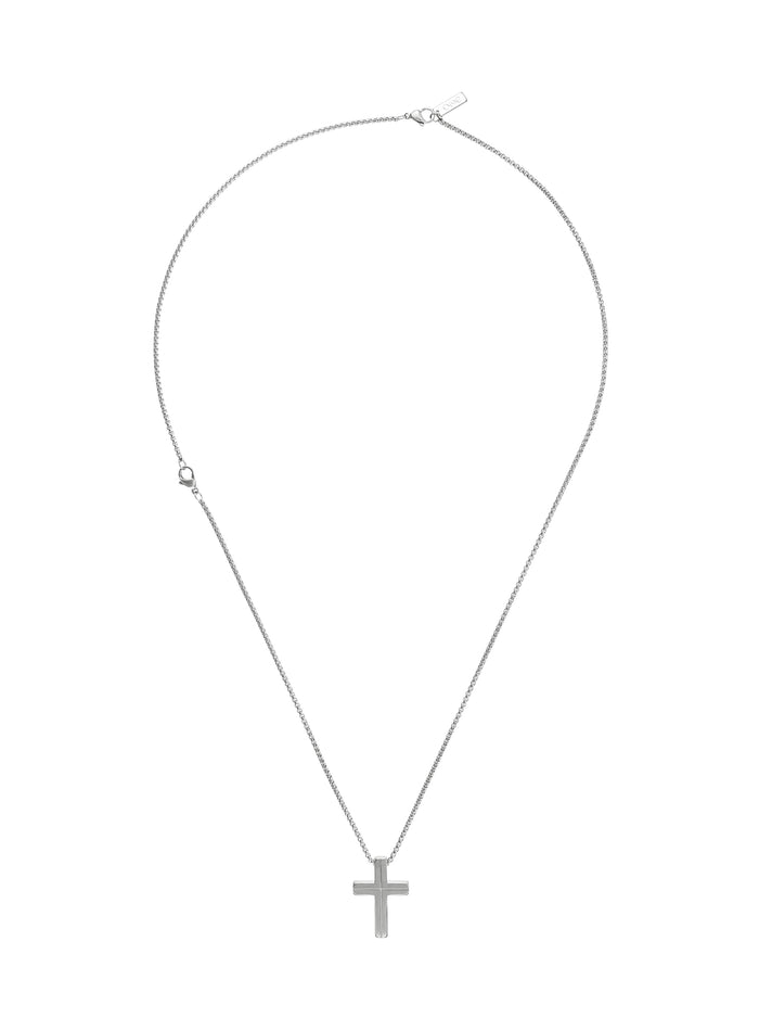 Colar 2 em 1 One Men Crossed - OAMN3203SS