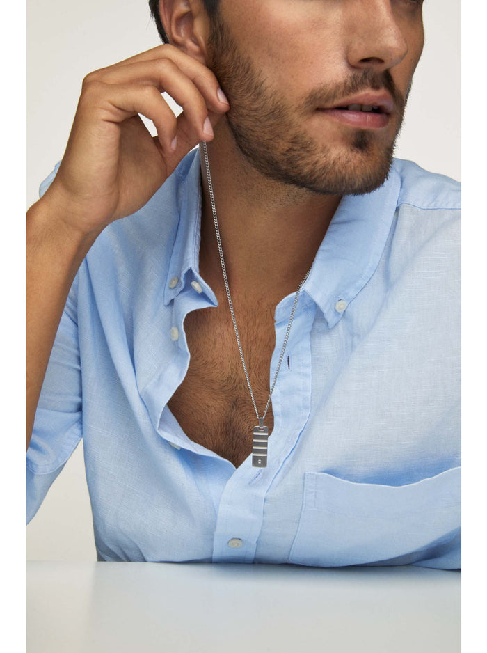 Colar 2 em 1 One Men Essence - OAMN3206SS