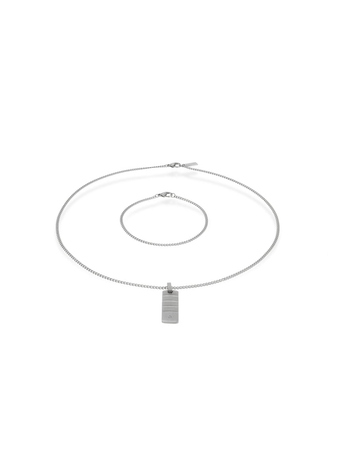 Colar 2 em 1 One Men Essence - OAMN3206SS