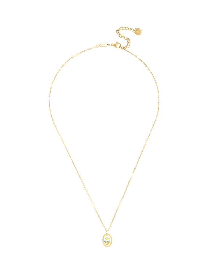Colar One Birthstone Agosto - Força - OJNN43G