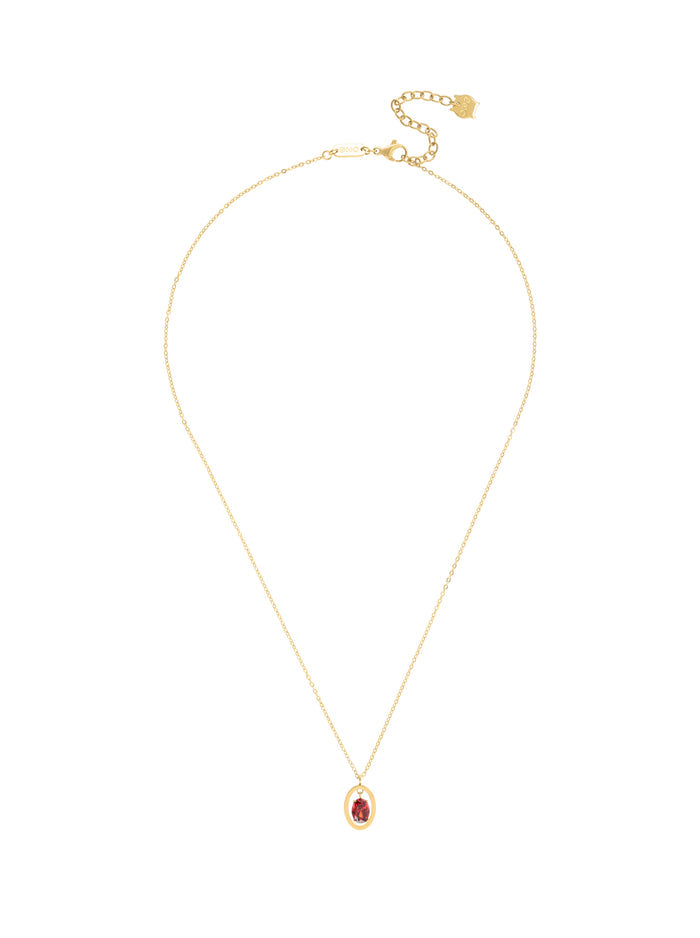 Colar One Birthstone Janeiro - Protecção - OJNN36G