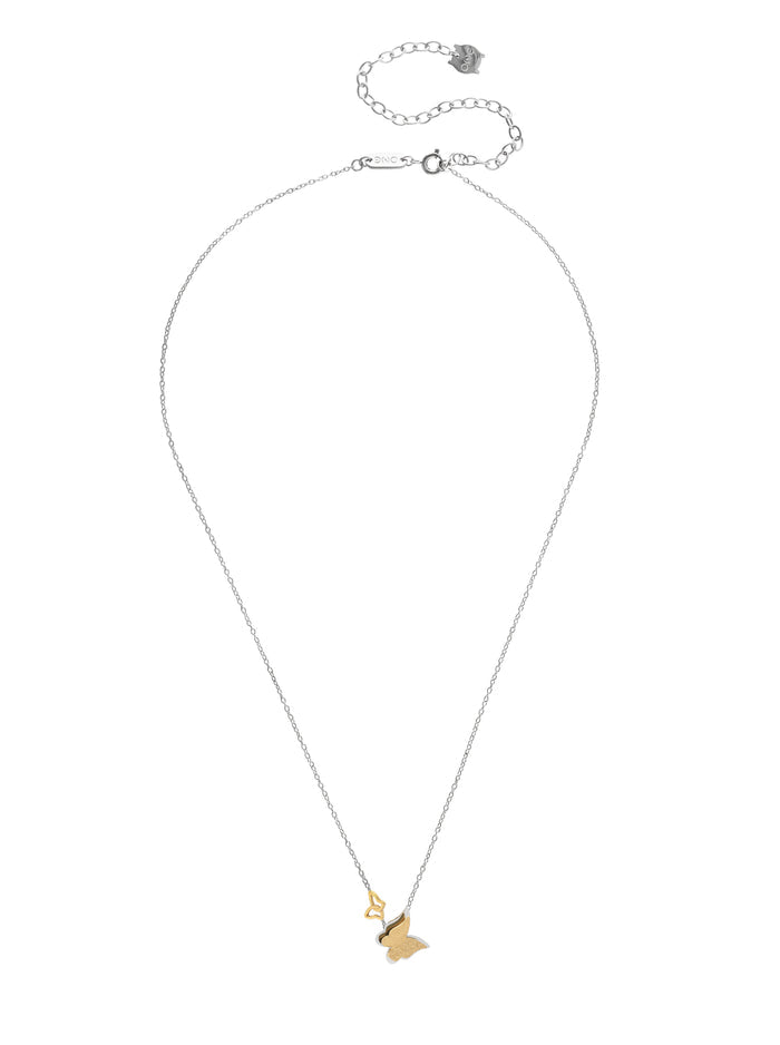 Colar One Butterfly Duo - OJBN01SG