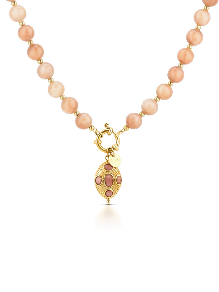 Colar One Carmela Sunset Peach