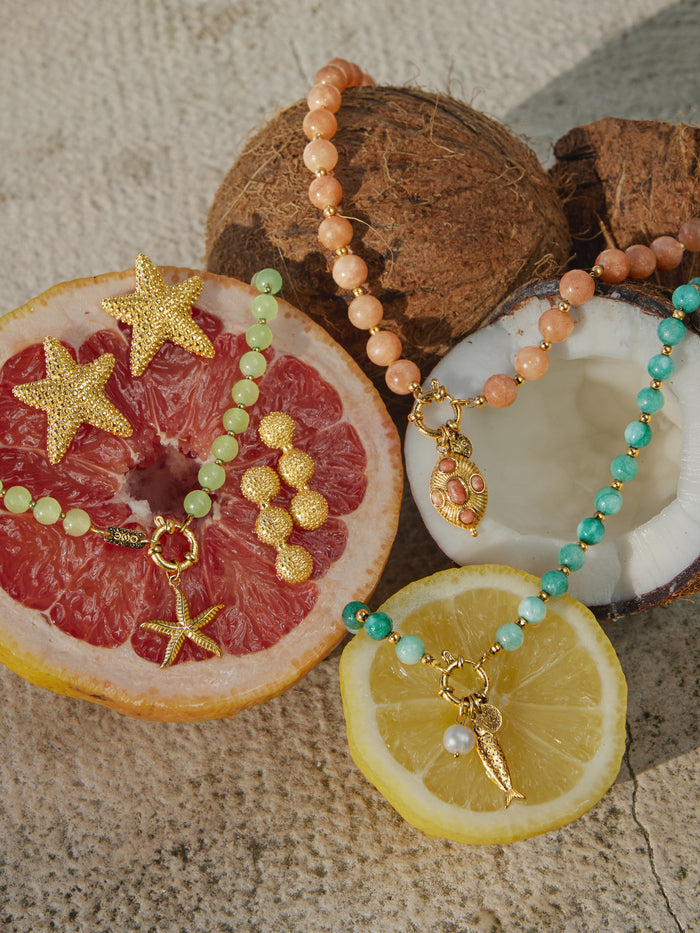 Colar One Carmela Sunset Peach