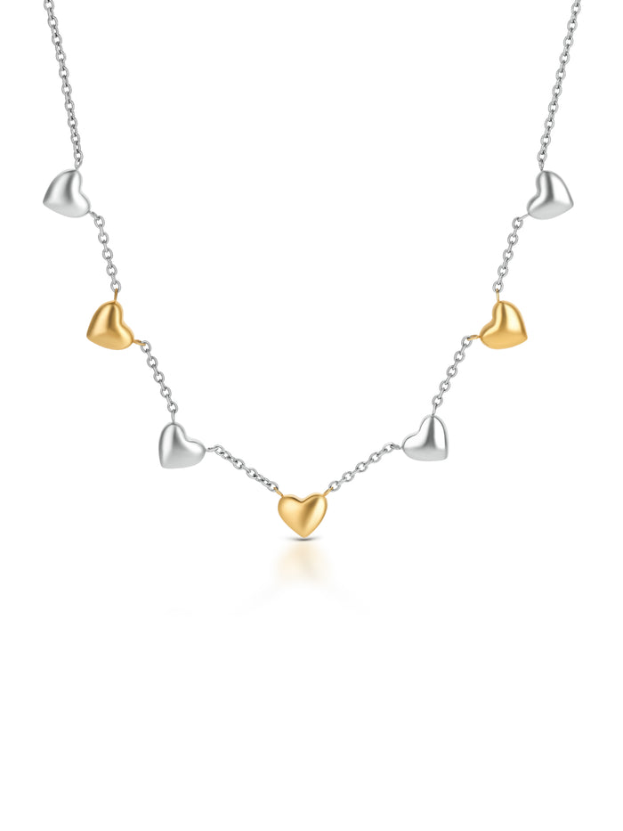Colar One Crazy Heart Embrace - OJCHN03T
