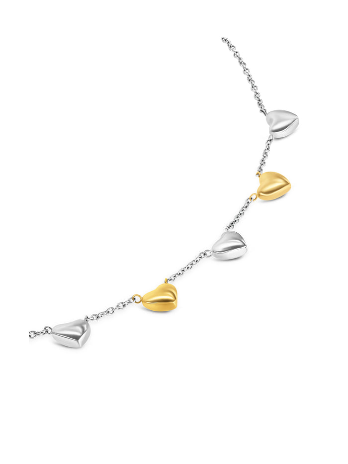 Colar One Crazy Heart Embrace - OJCHN03T