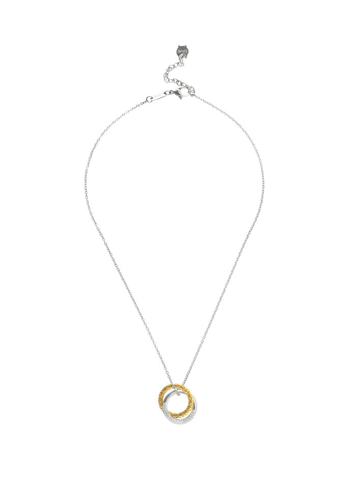 Colar One Delightful Circle - OJDFN01SG