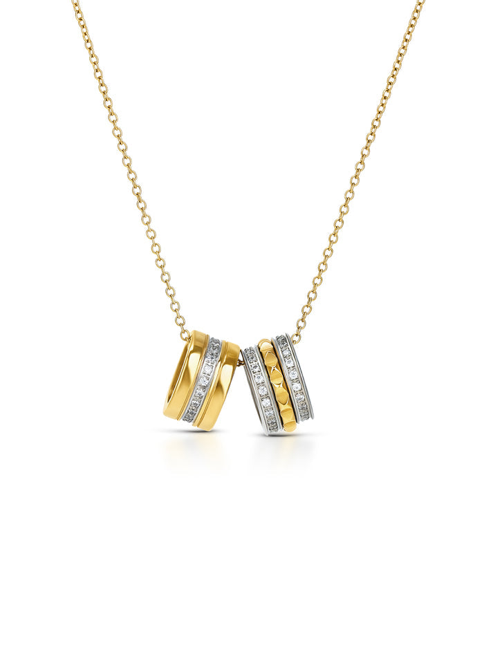 Colar One Delightful Gold