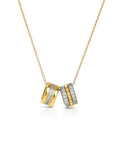 Colar One Delightful Gold