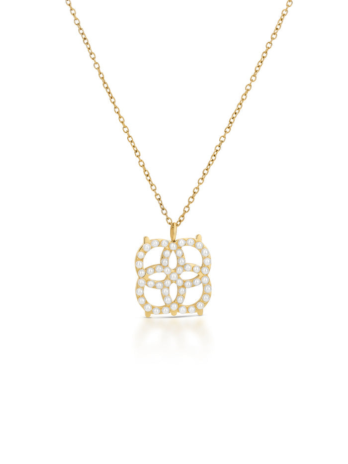 Colar One Iconic Shine Pearl - OJICN02G