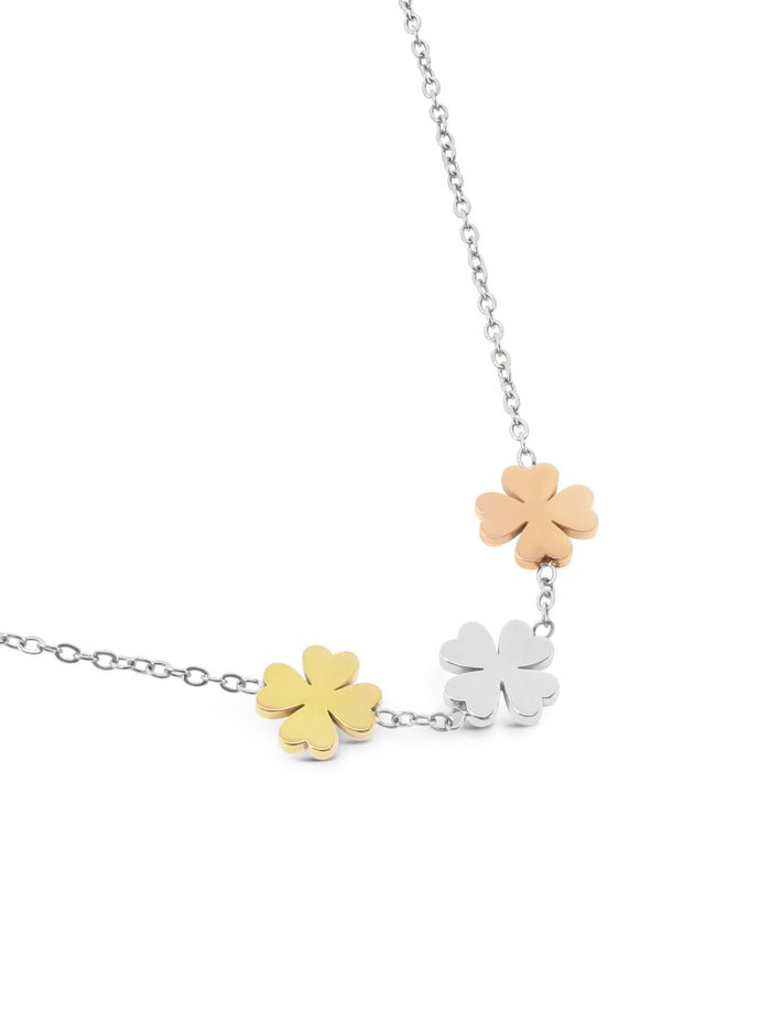 Colar One Lucky Flower - OJLFN023T