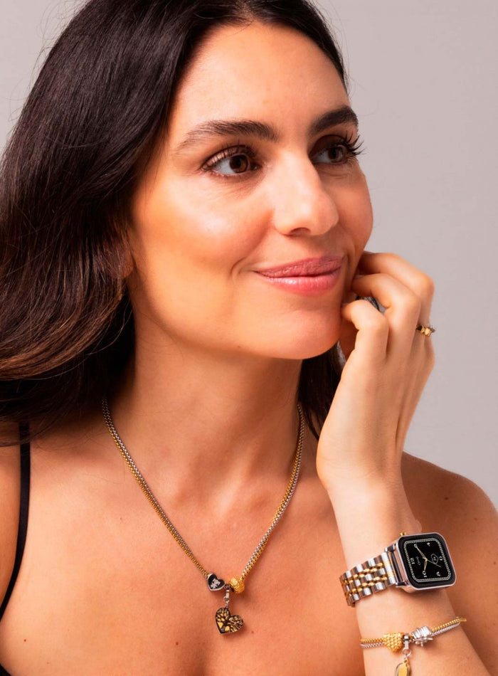 Colar One Master Soft Bicolor - OJNMSG0102