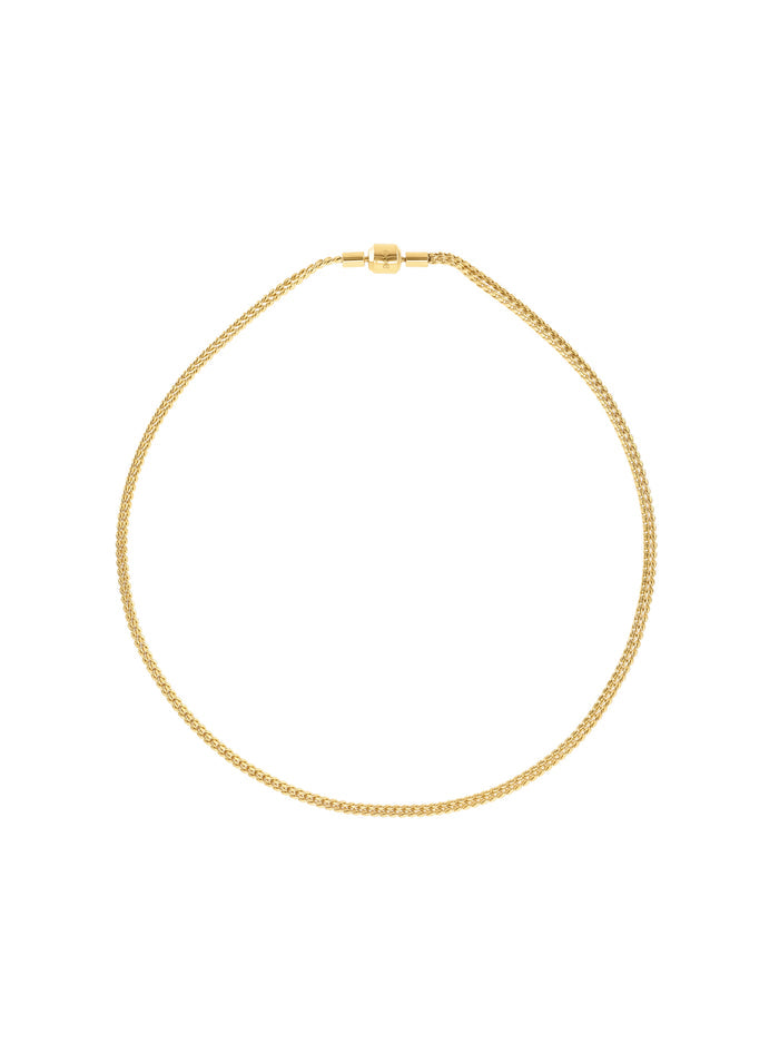 Colar One Master Twisted Gold - OJNMG01