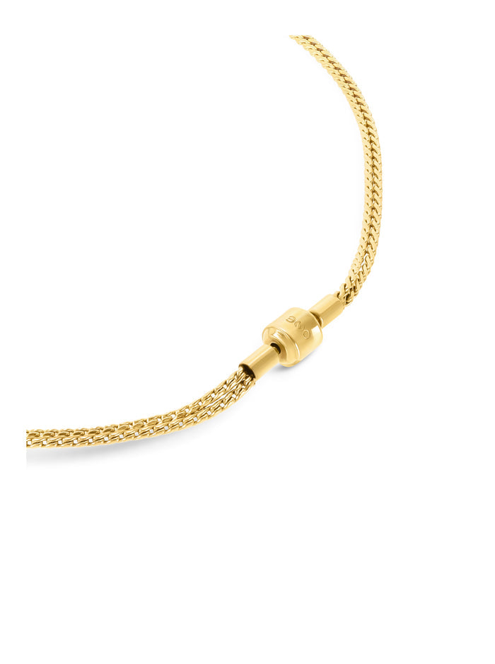 Colar One Master Twisted Gold - OJNMG01
