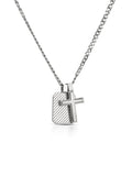 Colar One Men Guardian Steel - OAMN5107SS
