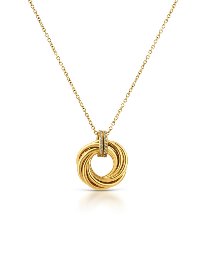 Colar One Senhora Neckmess Bellure Gold - OJNN111G