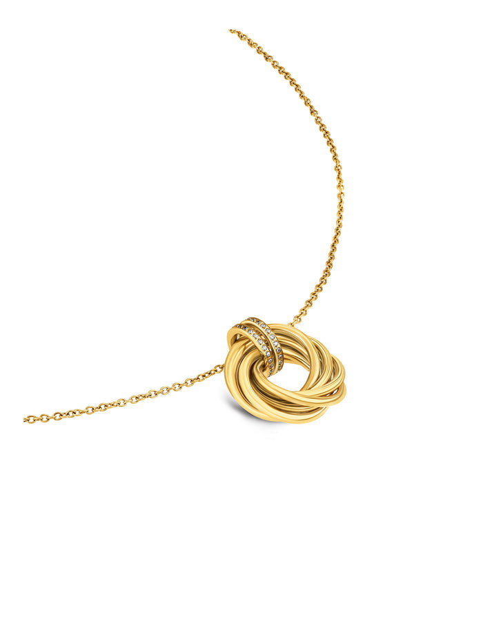 Colar One Senhora Neckmess Bellure Gold - OJNN111G