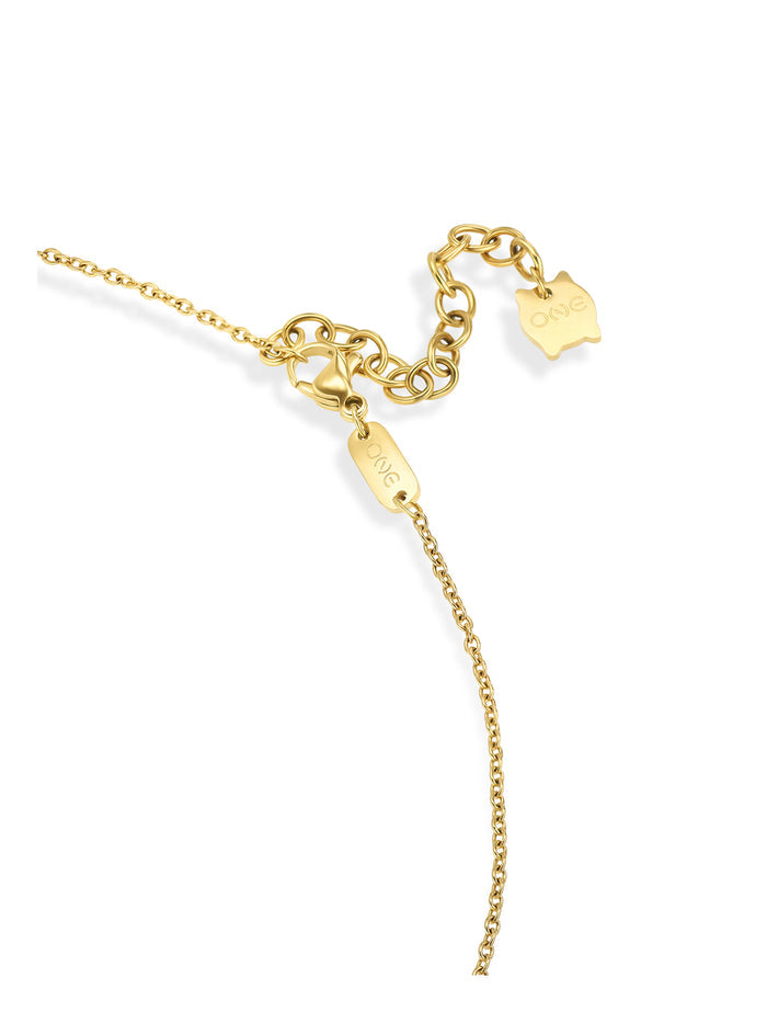 Colar One Senhora Neckmess Bellure Gold - OJNN111G