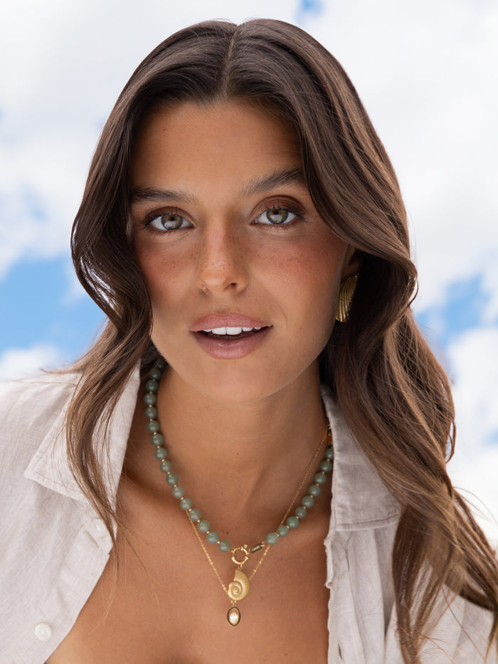 Colar One Neckmess Carmela Blue - OJNN83G