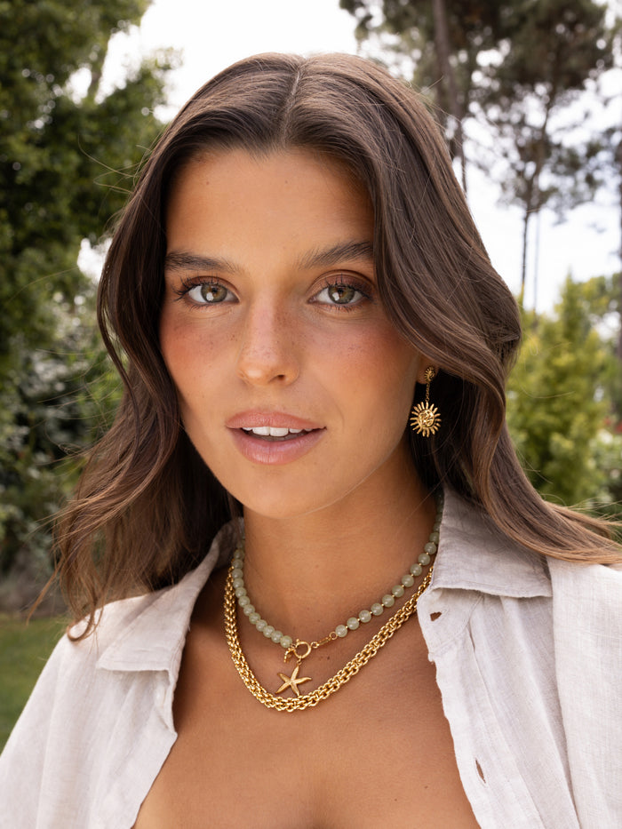 Colar One Neckmess Carmela Green - OJNN82G