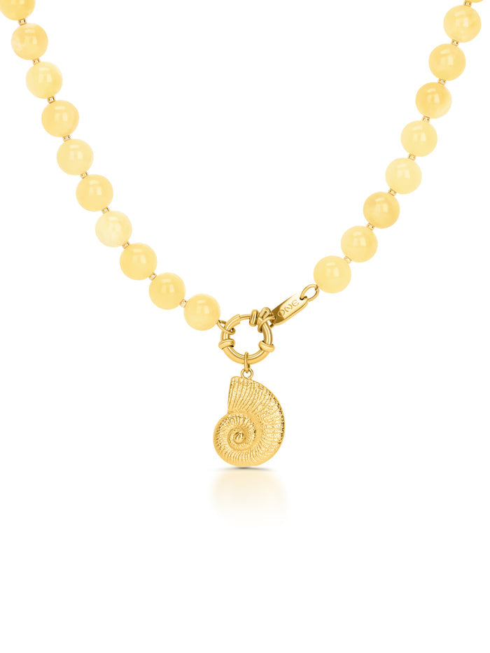 Colar One Neckmess Carmela Yellow - OJNN84G