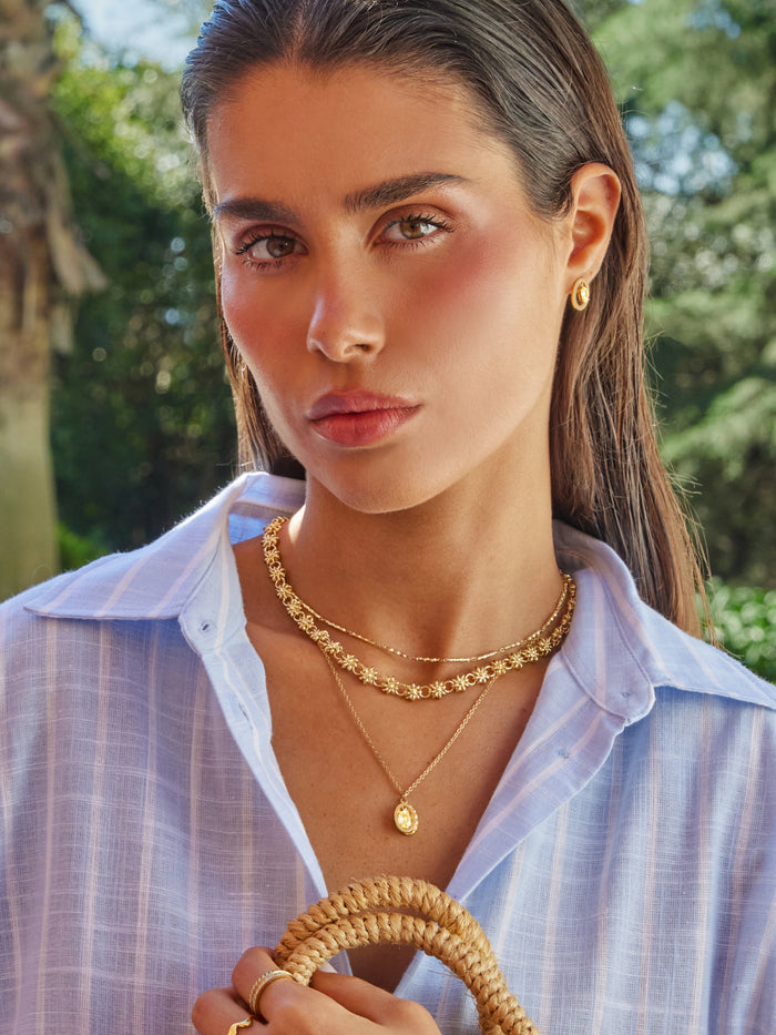 Colar One Neckmess Daisy