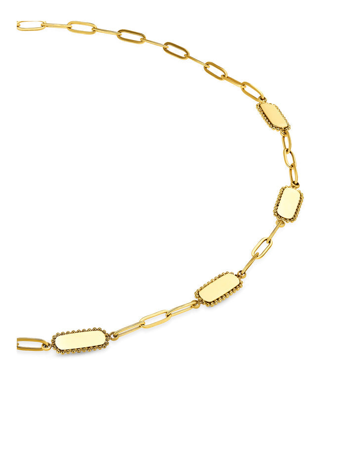 Colar One Neckmess Engrave Four - OJNN92G