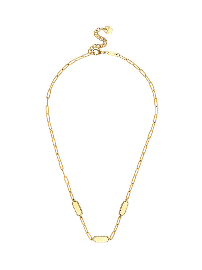 Colar One Neckmess Engrave Trio - OJNN93G