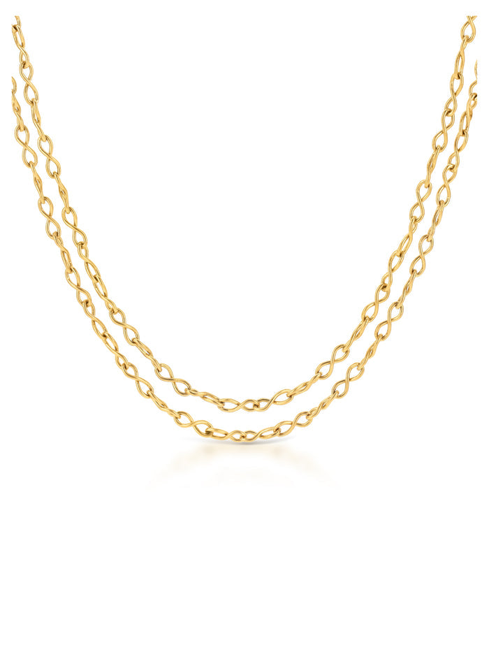 Colar One Neckmess Enlace Long - OJNN62G