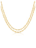 Colar One Neckmess Enlace Long - OJNN62G