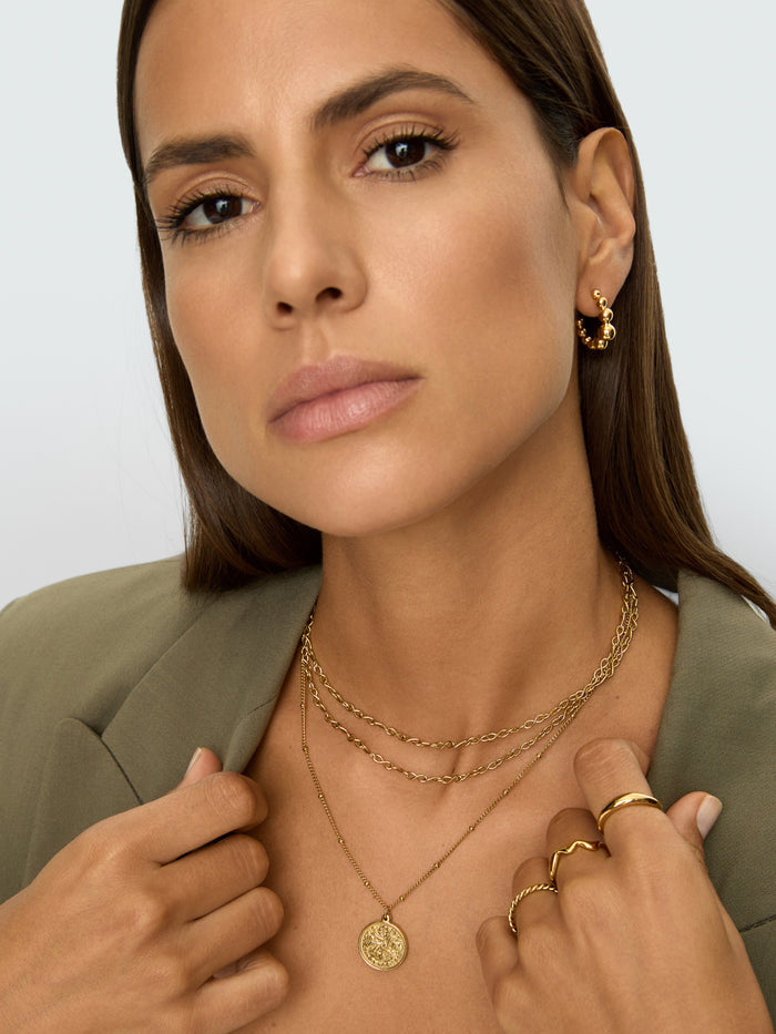 Colar One Neckmess Enlace Long - OJNN62G