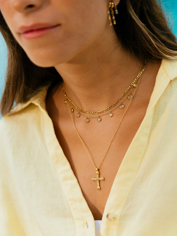 Colar One Neckmess Glow - OJNN77G