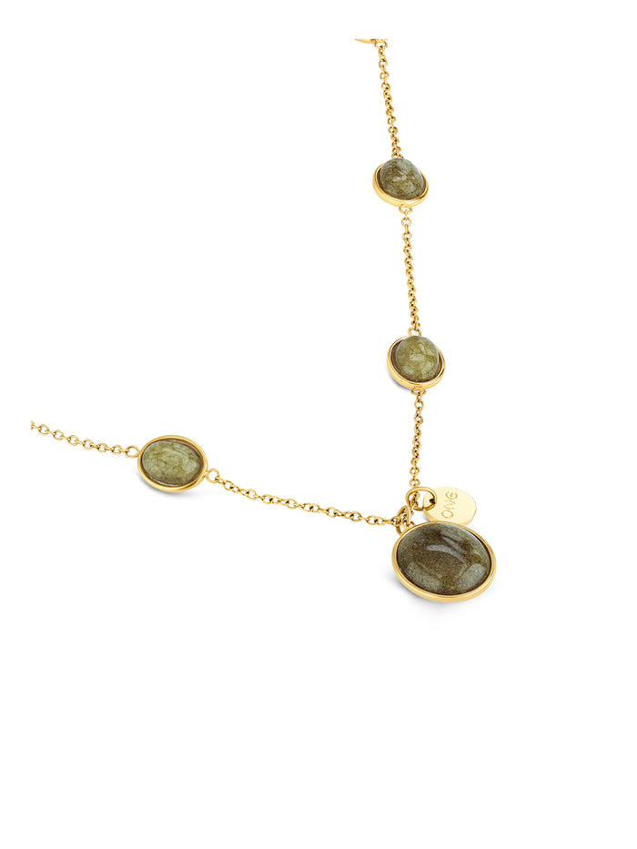 Colar One Neckmess Jade
