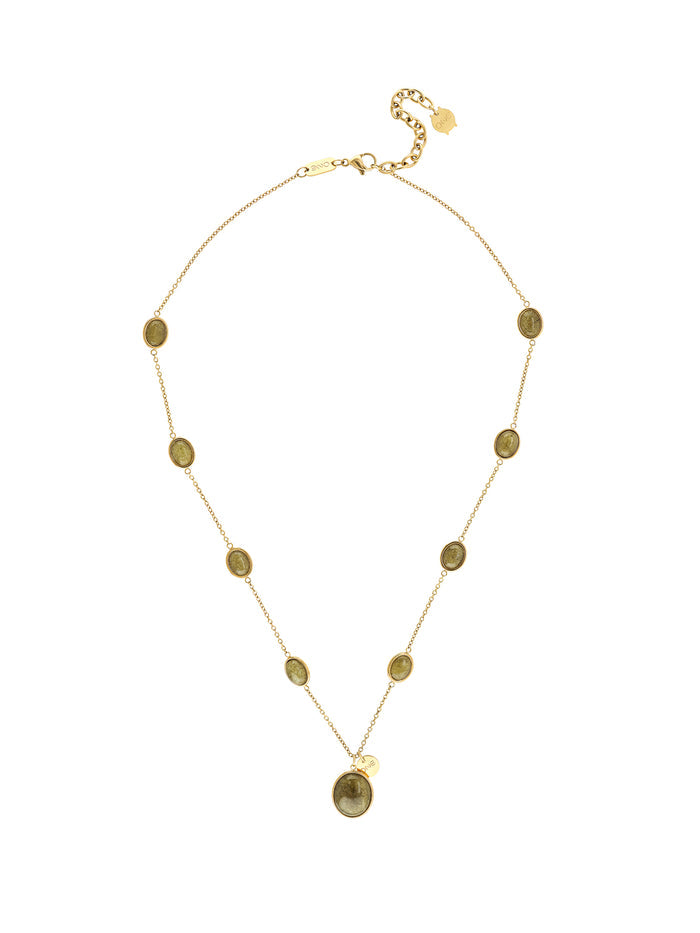 Colar One Neckmess Jade