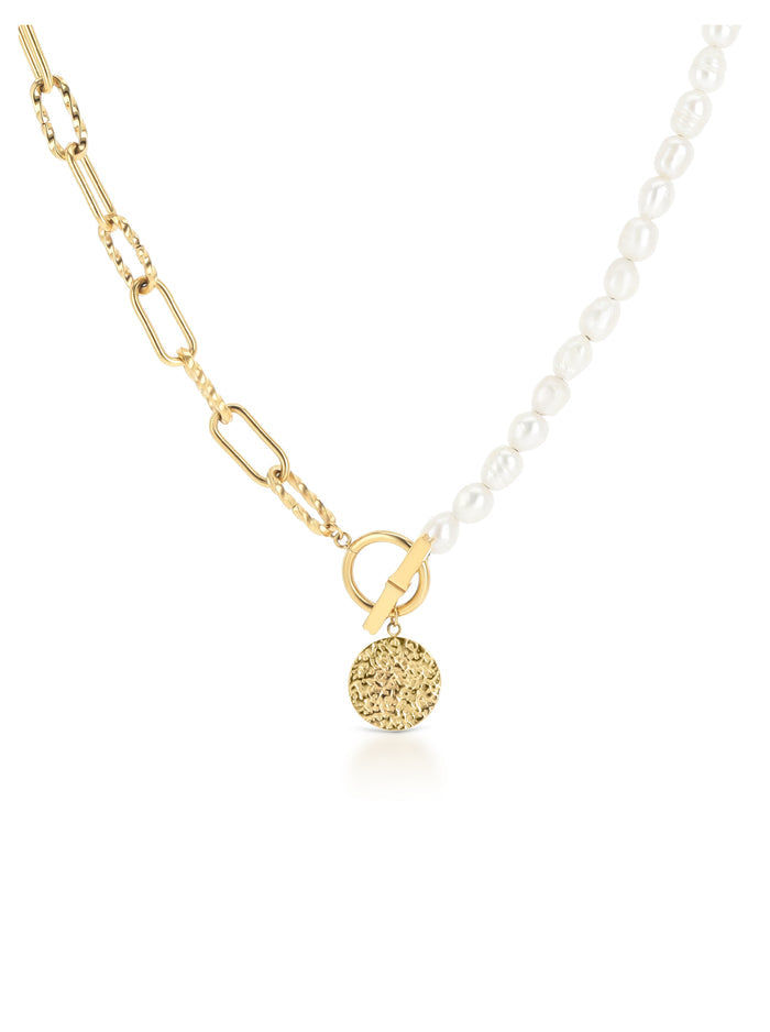 Colar One Neckmess Pearly - OJNN48G