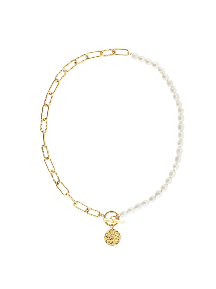 Colar One Neckmess Pearly - OJNN48G