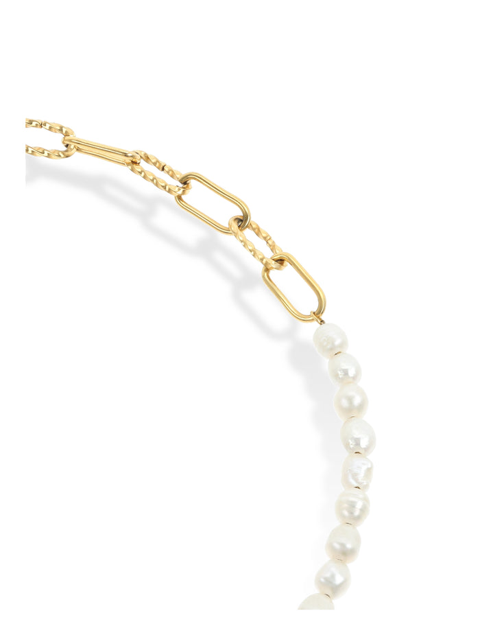 Colar One Neckmess Pearly - OJNN48G