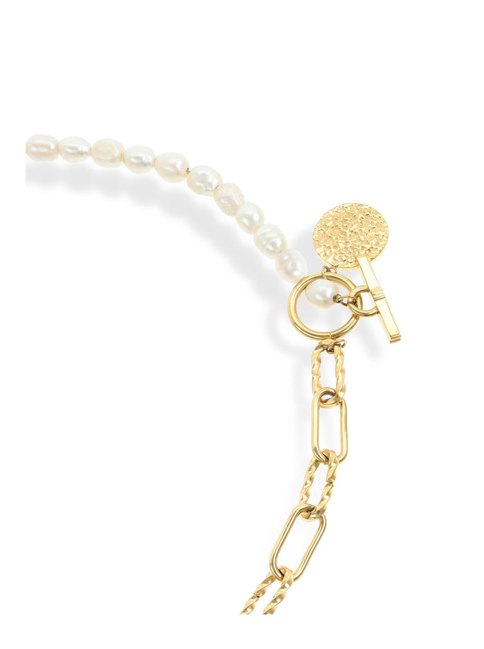 Colar One Neckmess Pearly - OJNN48G
