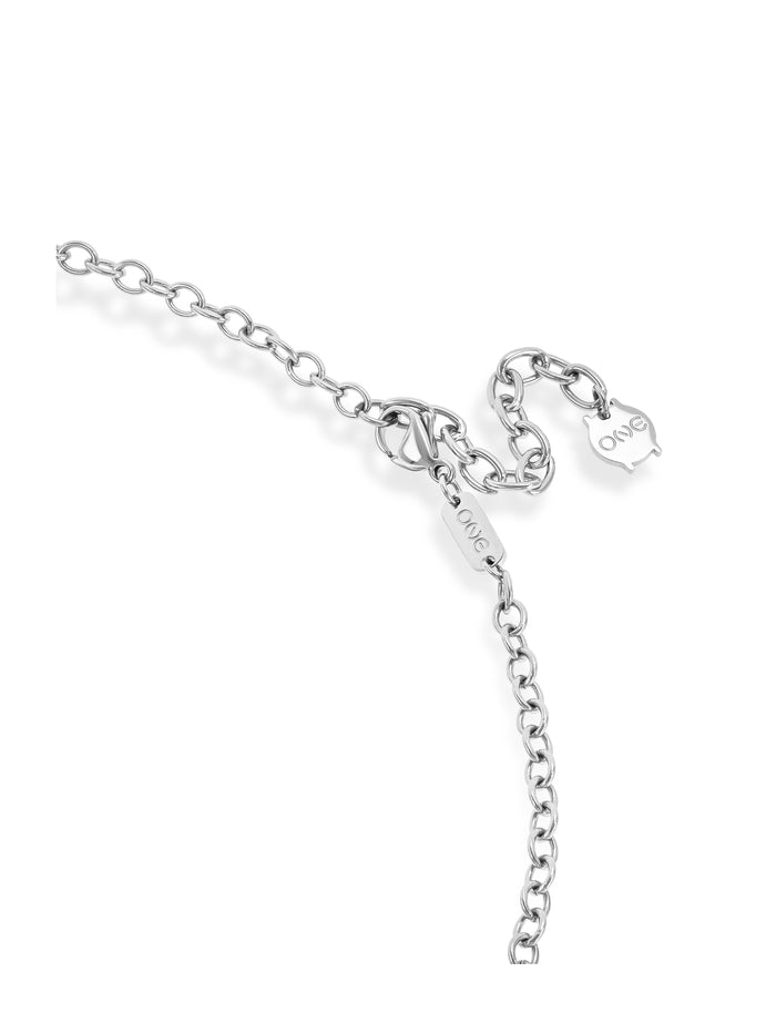 Colar One Neckmess Royalty Silver - OJNN55G