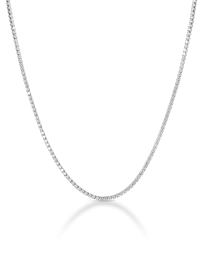 Colar One Silver Frost Refined - OJSFN02S