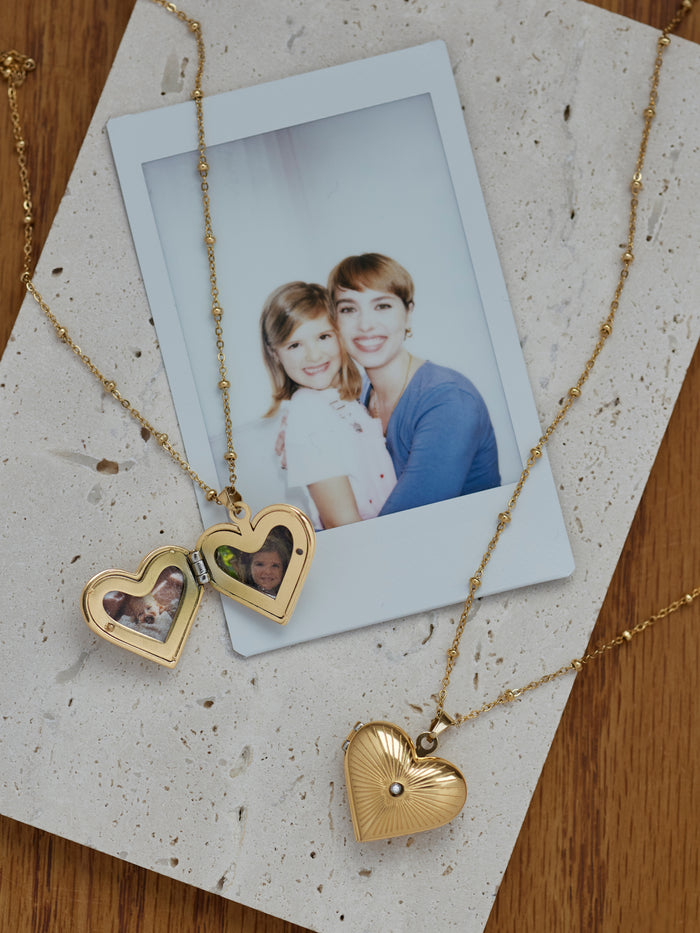 Colar Relicário One Heart Memories - OJNN71G