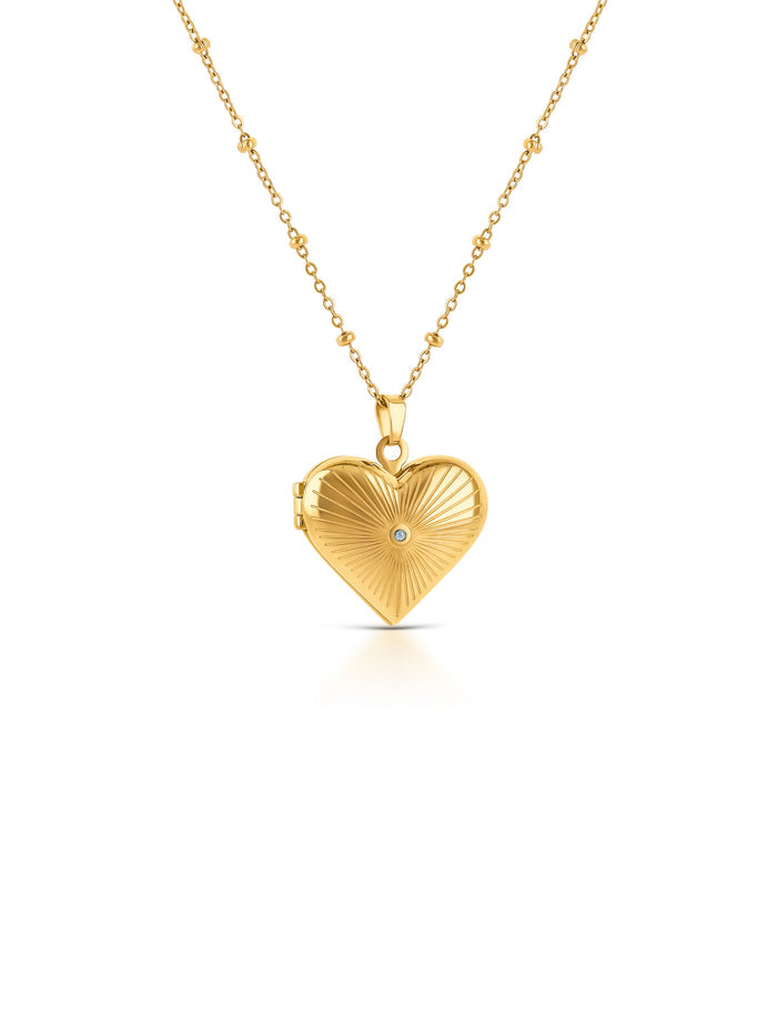 Colar Relicário One Heart Memories - OJNN71G