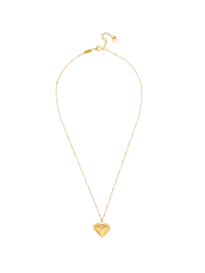 Colar Relicário One Heart Memories - OJNN71G