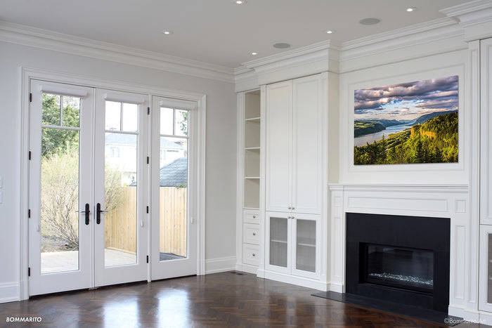 Columbia River - Guest Bedroom