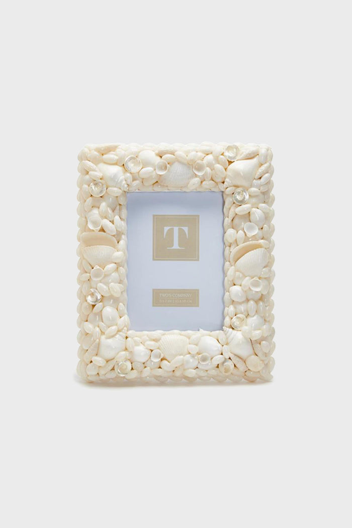 Coquillage 5x7 Shell Photo Frame