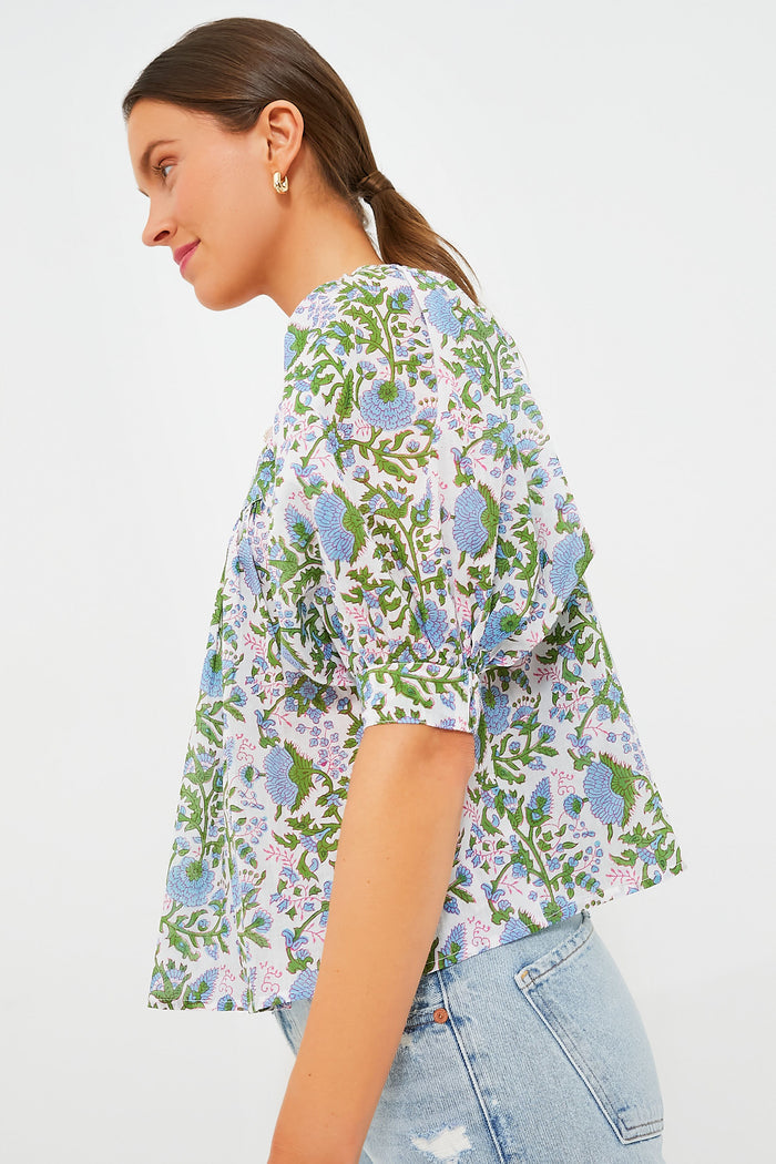 Cornflower Blue Viti Top