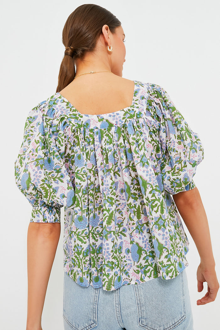 Cornflower Blue Viti Top