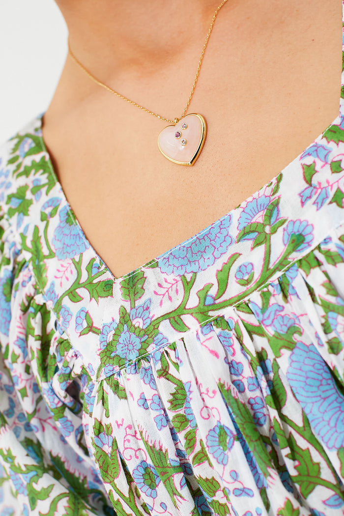 Cornflower Blue Viti Top